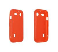 caseroxx TPU-Case in red for Doro Leva L10 / L11 / E10 / X10 - shockproof & precise fit
