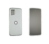 caseroxx TPU-Case in white-clear for Crosscall Stellar-X5 / X5s - shockproof & precise fit