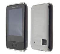 caseroxx TPU-Case in white-clear for Dexcom G6 Receiver - shockproof & precise fit