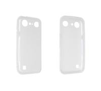 caseroxx TPU-Case in white-clear for Doro Aurora A10/A11 - shockproof & precise fit