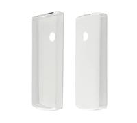 caseroxx TPU-Case in white-clear for Nokia 105/110 4G 2021 - shockproof & precise fit