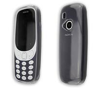 caseroxx TPU-Case in white-clear for Nokia 3310 2G (2017) - shockproof & precise fit