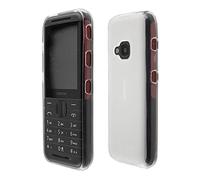 caseroxx TPU-Case in white-clear for Nokia 5310 (2020) - shockproof & precise fit