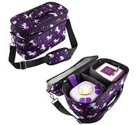 caseroxx Transport Bag Suitable for 2 x Tonie or Tiger Boxes - Premium Size, for Hanging and Transporting with Unique Design, Suitable for Children