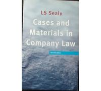 Cases and Materials in Company Law