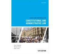 Cases and Materials on Constitutional and Administrative Law