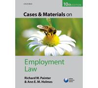 Cases and Materials on Employment Law