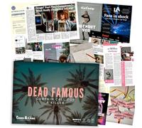 Cases & Clues Murder Mystery Game - Dead Famous - Crime Solving Game for Individuals and Groups