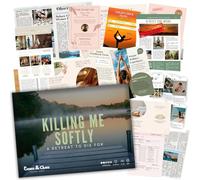 Cases & Clues Murder Mystery Game - Killing Me Softly - Crime Solving Game for Individuals and Groups