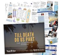 Cases & Clues Valentine's Day Murder Mystery Game - Till Death Do Us Part - Crime Solving Game