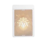 Cases for trading cards, clear sleeves for playing cards, clear collector photo protective sleeves for collectors, players, teenagers, adults, family evenings, board games