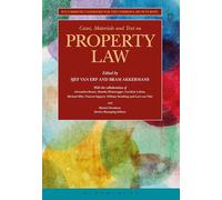 Cases, Materials and Text on Property Law
