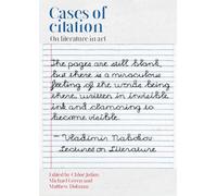 Cases of citation: On Literature in Art