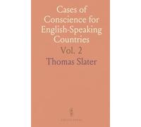 Cases of Conscience for English-Speaking Countries