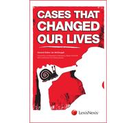 Cases That Changed Our Lives
