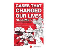 Cases That Changed Our Lives