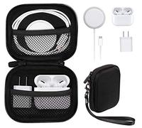 CaseSack All in one Case for iPhone MagSafe Charger, Battery Pack, AirPods Pro (2nd Generation)/AirPods Pro/AirPods Wireless Earbuds and Accessories.