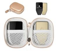 CaseSack Bitcoin Case for Trezor Safe 5, Safe 3, Model T Advanced Crypto Hardware Wallet (Gold)