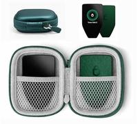 CaseSack Bitcoin Case for Trezor Safe 5, Safe 3, Model T Advanced Crypto Hardware Wallet (Green)