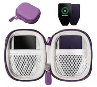CaseSack Bitcoin Case for Trezor Safe 5, Safe 3, Model T Advanced Crypto Hardware Wallet (Purple)