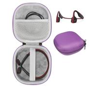 CaseSack Bone Conduction Headphone Case for Aftershokz Aeropex Trekz, Trekz Mini, Trekz Air, Bluez 2, 2S, KSCAT, Sades, DIGICare, allmity, Shokz openrun, openrun pro/Mini, openmove