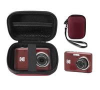 CaseSack Camera Case compatible with KODAK PIXPRO Friendly Zoom FZ45-RD 16MP Digital Camera (Red)