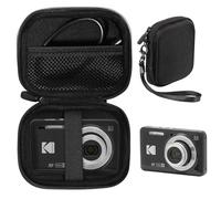 CaseSack Camera Case compatible with KODAK PIXPRO FZ55 16MP Digital Camera (Black)