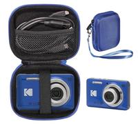 CaseSack Camera Case compatible with KODAK PIXPRO FZ55 16MP Digital Camera (Blue)