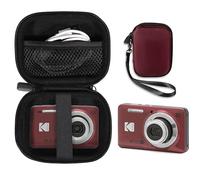 CaseSack Camera Case compatible with KODAK PIXPRO FZ55 16MP Digital Camera (Red)