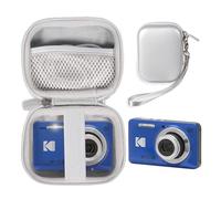 CaseSack Camera Case Compatible with Kodak PIXPRO FZ55 16MP Digital Camera (Smoke)