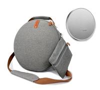 CaseSack Carrying Case for Harman Kardon Onyx Studio 9 Portable Stereo Bluetooth Speaker (Tweed Gray)