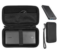 CaseSack case for Anker Portable Charger, Anker Power Bank 325 (PowerCore Essential 20K), 313 Power Bank (PowerCore Slim 10K), 523 (PowerCore 10K), 525 (PowerCore 20K)