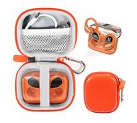 CaseSack Case for Aptkdoe Earbuds 75hrs 5.3 Headphone Sport, 2024 Earbuds Stereo Deep Bass Over Ear Bud with Earhooks, ENC Noise Cancelling Mic, IPX7 Waterproof Earphone (Orange)