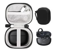 CaseSack Case for Baseus Bowie MC1/ MC1 Pro Open Ear Clip-On Earbuds (Black)