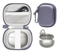 CaseSack Case for Baseus Bowie MC1/ MC1 Pro Open Ear Clip-On Earbuds (Blue)