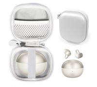 CaseSack Case for Baseus Inspire XC1 Open Ear Clip-On Earbuds (Smoke White)