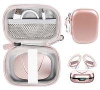 CaseSack Case for Bcaikair BX17 Wireless Earbuds Sport Headphones 5.3(Rose Gold)
