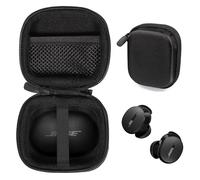 CaseSack Case for Bose New QuietComfort True Wireless Noise Cancelling Earbuds (Black)
