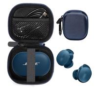 CaseSack Case for Bose New QuietComfort True Wireless Noise Cancelling Earbuds (Blue)