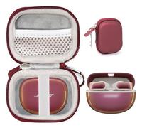 CaseSack Case for Bose Ultra Open Bluetooth Earbuds (Wine)