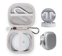 CaseSack Case for CMF Buds Pro Wireless Earbuds,Active Noise Cancellation to 45 dB (Smoke)
