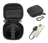 CaseSack Case for DIGIERA Magnetic Portable SSD 1.0TB/ 2.0TB/ 512.0GB, External SSD with Type-C USB 3.2 (Black)