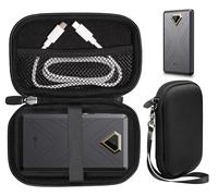 CaseSack Case for ELLIPAL Titan 2.0 Crypto Cold Wallet - with Mesh Pockets, Shockproof & Water-Resistant (Case Only)