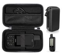 CaseSack Case for Garmin GPSMAP 67 Series Rugged Multisatellite Handheld, Semi-hard Protective Case with Carabiner, Compatible Devices: 67, 67i, 66i, 66s, 66st, 65, 65s, 86sci