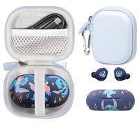 CaseSack Case for iJoy Disney Lilo and Stitch Bluetooth Earbuds (Blue)