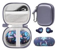 CaseSack Case for iJoy Disney Lilo and Stitch Bluetooth Earbuds (Midnight Blue)