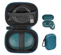 CaseSack Case for JLab Go Air Sport, Air Sport, Air Sport +, JLab Go, JBuds Sport ANC 4, Epic Sport ANC 3 (Teal)