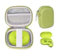 CaseSack Case for JLab Go/JLab Go Sport+/ Air Sport, Air Sport+, JBuds ANC 4, Epic ANC 3 (Yellow)