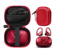 CaseSack Case for Ltinist BX27 Wireless Earbud, Bluetooth 5.4 Headphones IP7 Waterproof Sport (Red)