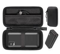 CaseSack Case for POIYTL Power Bank 50000mAh 22.5W Fast Charging Portable Charger, POIYTL USB-C Quick Charge, Huge Capacity External Battery Pack